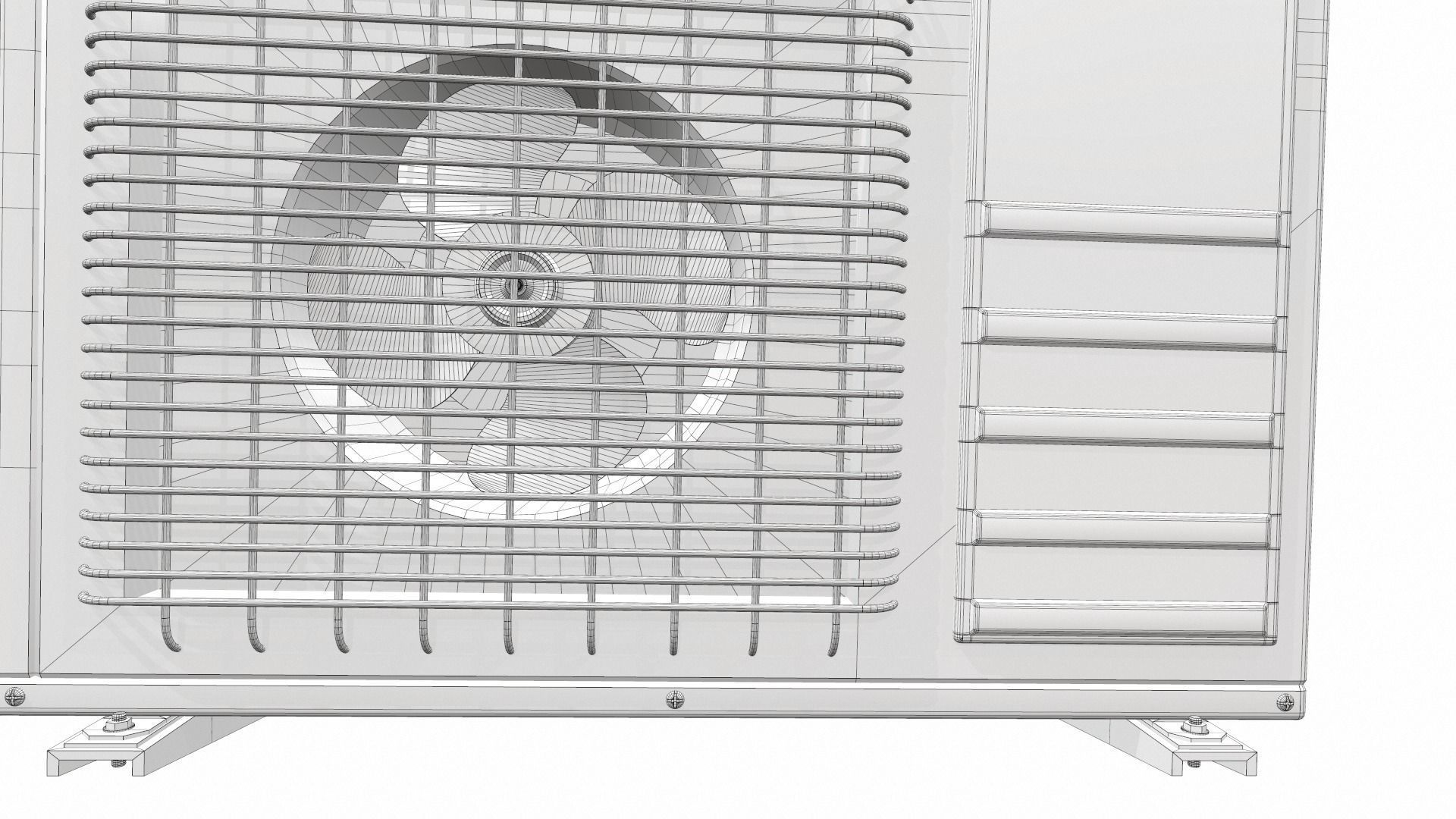 Air conditioner outdoor 6a 3D model_14