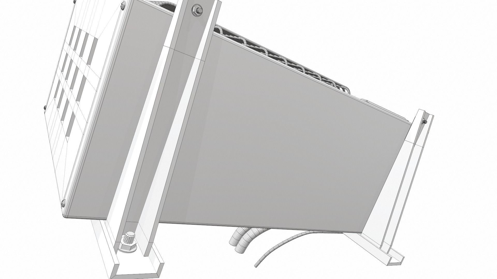 Air conditioner outdoor 6a 3D model_17