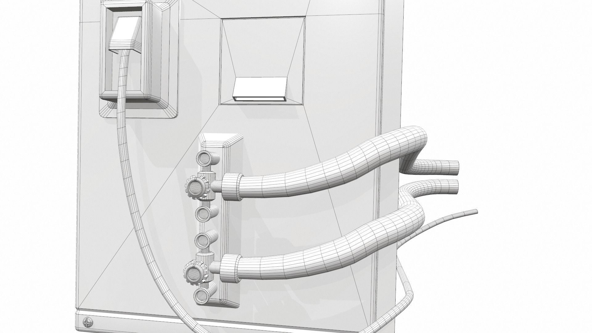 Air conditioner outdoor 6a 3D model_15