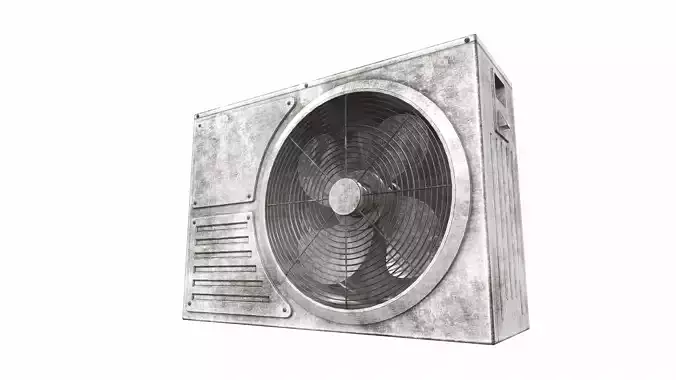 Air conditioner outdoor 1b 3D model