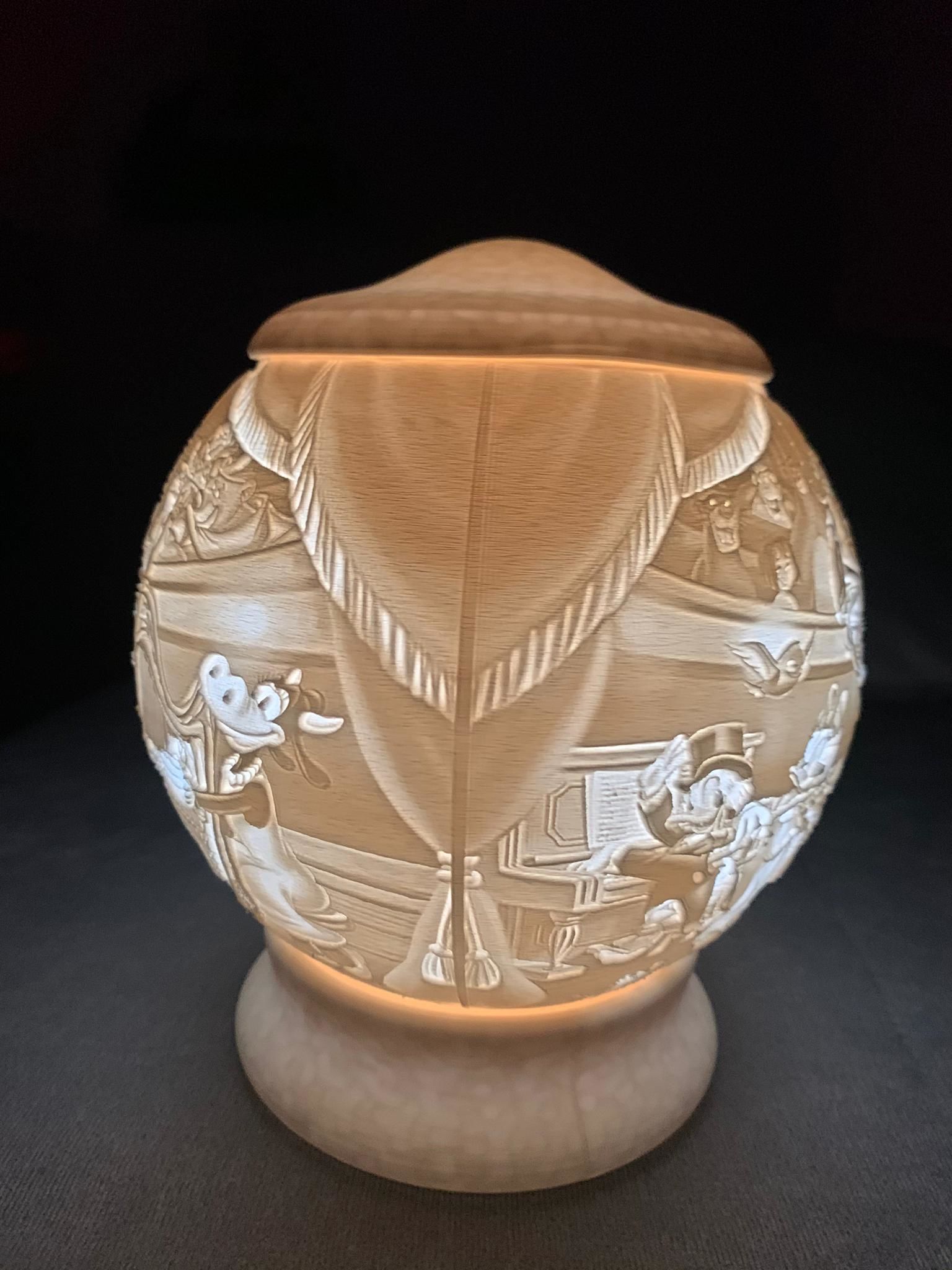 MICKEY NIGHT LIGHT LITHOPHANE 3D print model_4