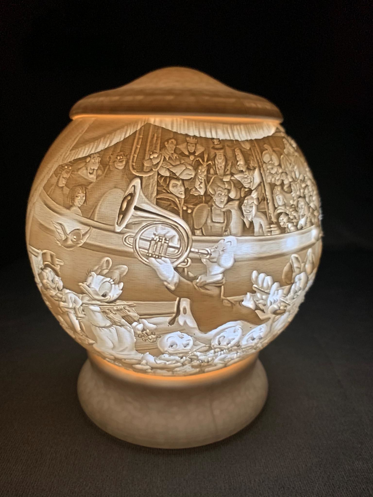 MICKEY NIGHT LIGHT LITHOPHANE 3D print model_2