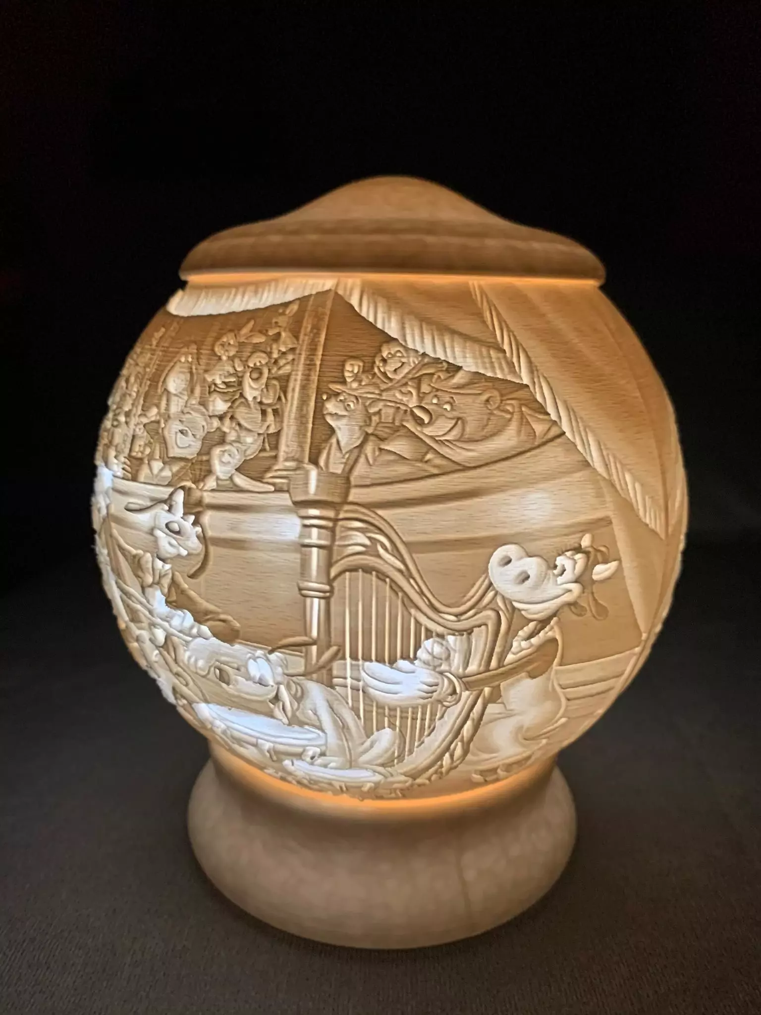 MICKEY NIGHT LIGHT LITHOPHANE 3D print model_0