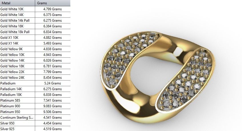 16 MM MIAMI CUBAN LINK CHAIN 3ROWS DIAMOND BRACELET OR NECKLACE 3D print model_1