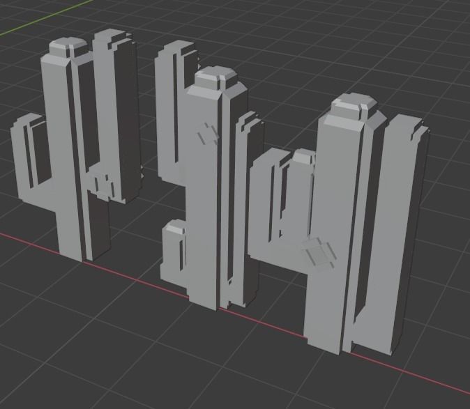 Dino Jump 3D Models and Textures Low-poly 3D model_19