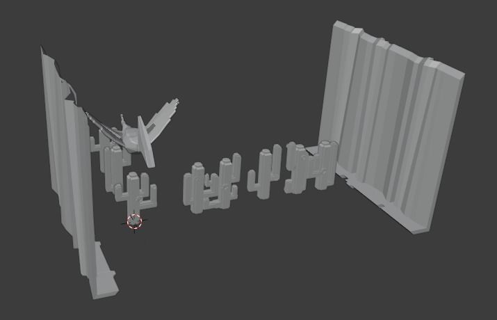 Dino Jump 3D Models and Textures Low-poly 3D model_5