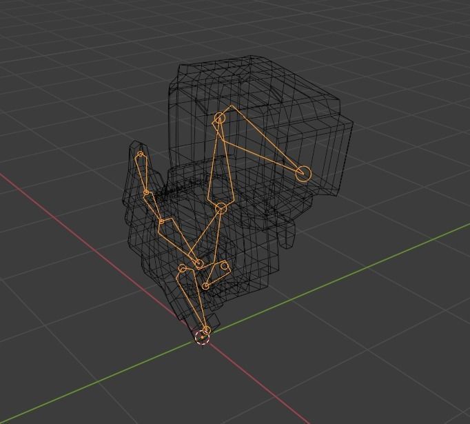 Dino Jump 3D Models and Textures Low-poly 3D model_10