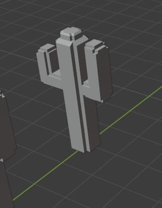 Dino Jump 3D Models and Textures Low-poly 3D model_17