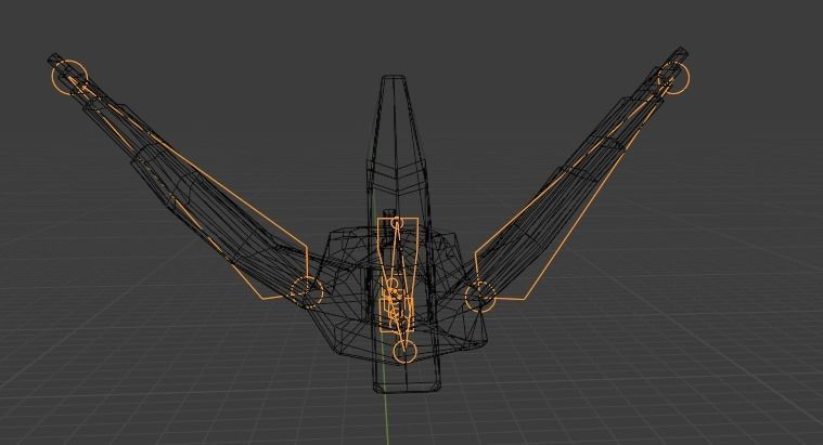 Dino Jump 3D Models and Textures Low-poly 3D model_12