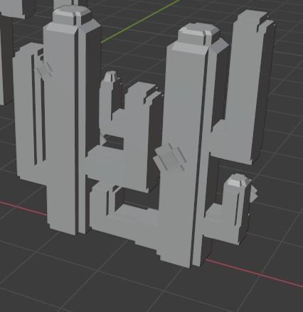 Dino Jump 3D Models and Textures Low-poly 3D model_18