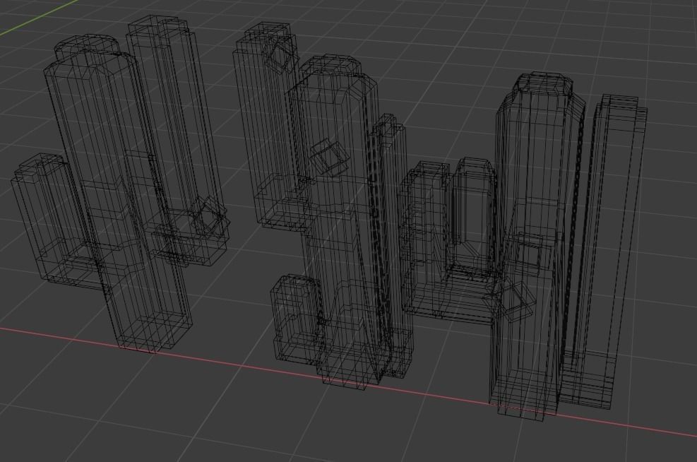 Dino Jump 3D Models and Textures Low-poly 3D model_24