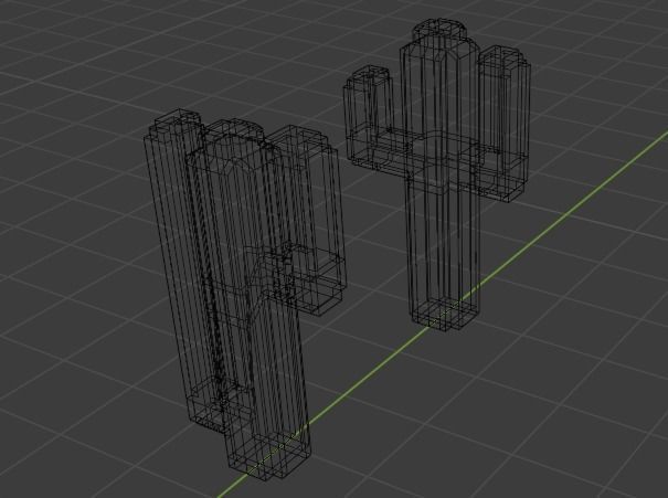 Dino Jump 3D Models and Textures Low-poly 3D model_23