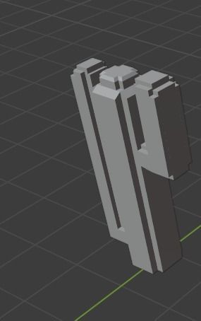 Dino Jump 3D Models and Textures Low-poly 3D model_16