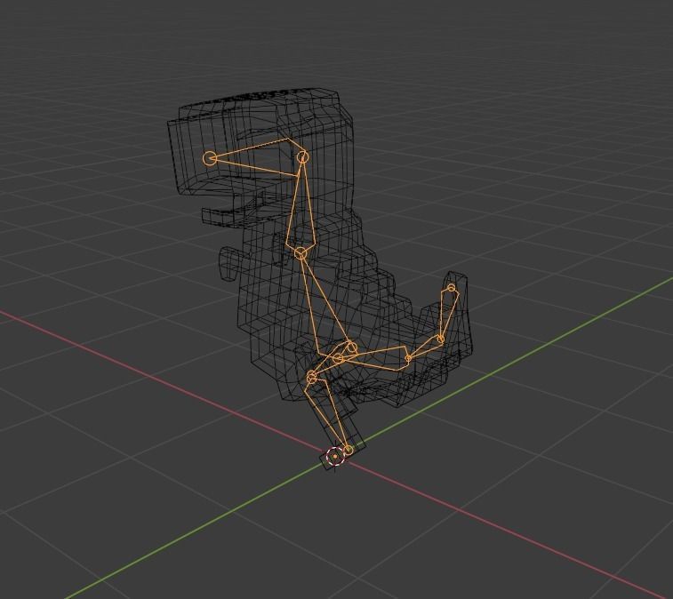 Dino Jump 3D Models and Textures Low-poly 3D model_11