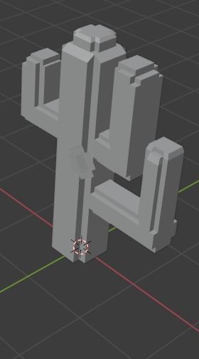 Dino Jump 3D Models and Textures Low-poly 3D model_15