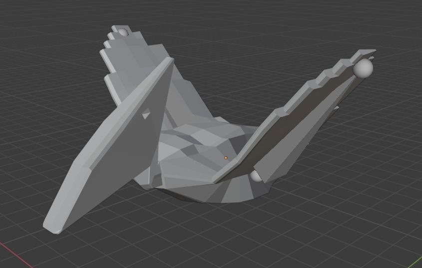 Dino Jump 3D Models and Textures Low-poly 3D model_6