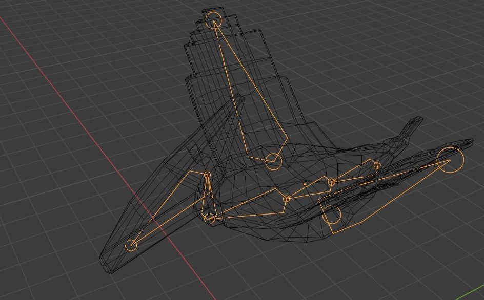 Dino Jump 3D Models and Textures Low-poly 3D model_13