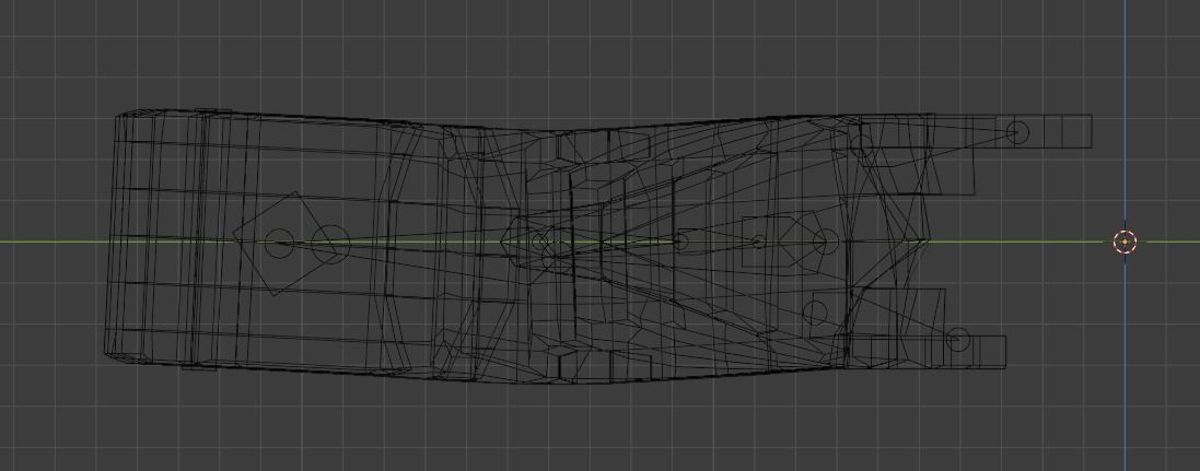 Dino Jump 3D Models and Textures Low-poly 3D model_8