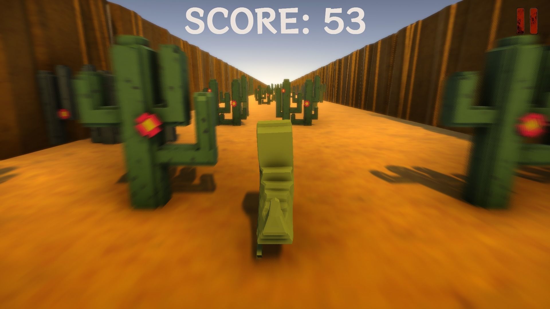 Dino Jump 3D Models and Textures Low-poly 3D model_1