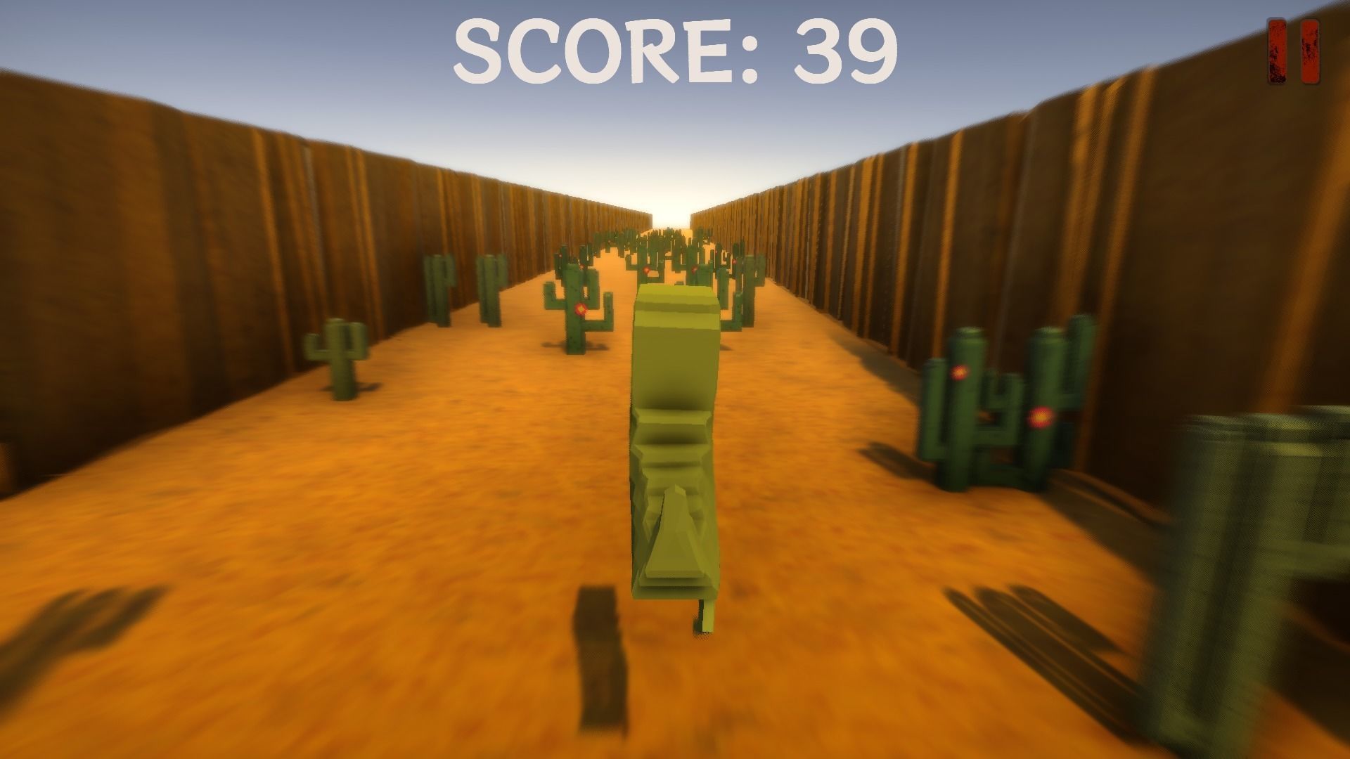 Dino Jump 3D Models and Textures Low-poly 3D model_2