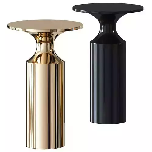 Valter Brass Drink Table - Crate and Barrel