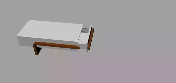 Coffee Table 3D model