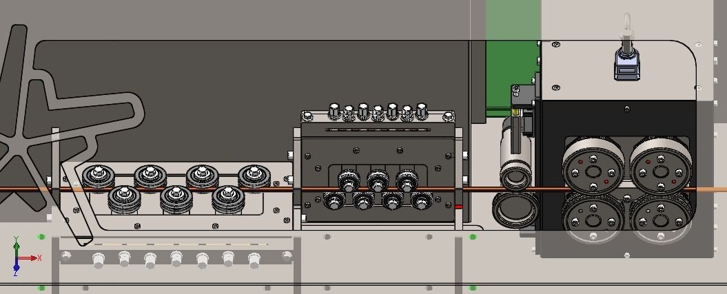 wire bending machine 3D model_1