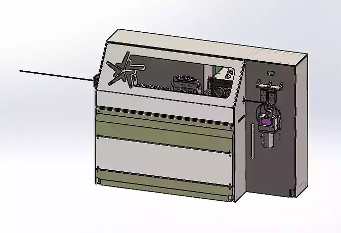 wire bending machine