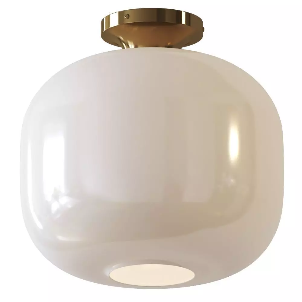 Sculptural - West Elm 3D model_0