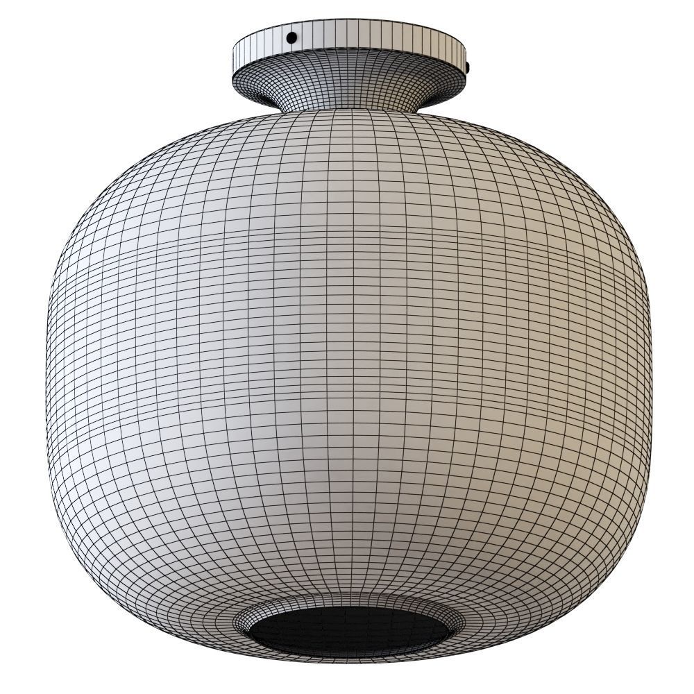 Sculptural - West Elm 3D model_2