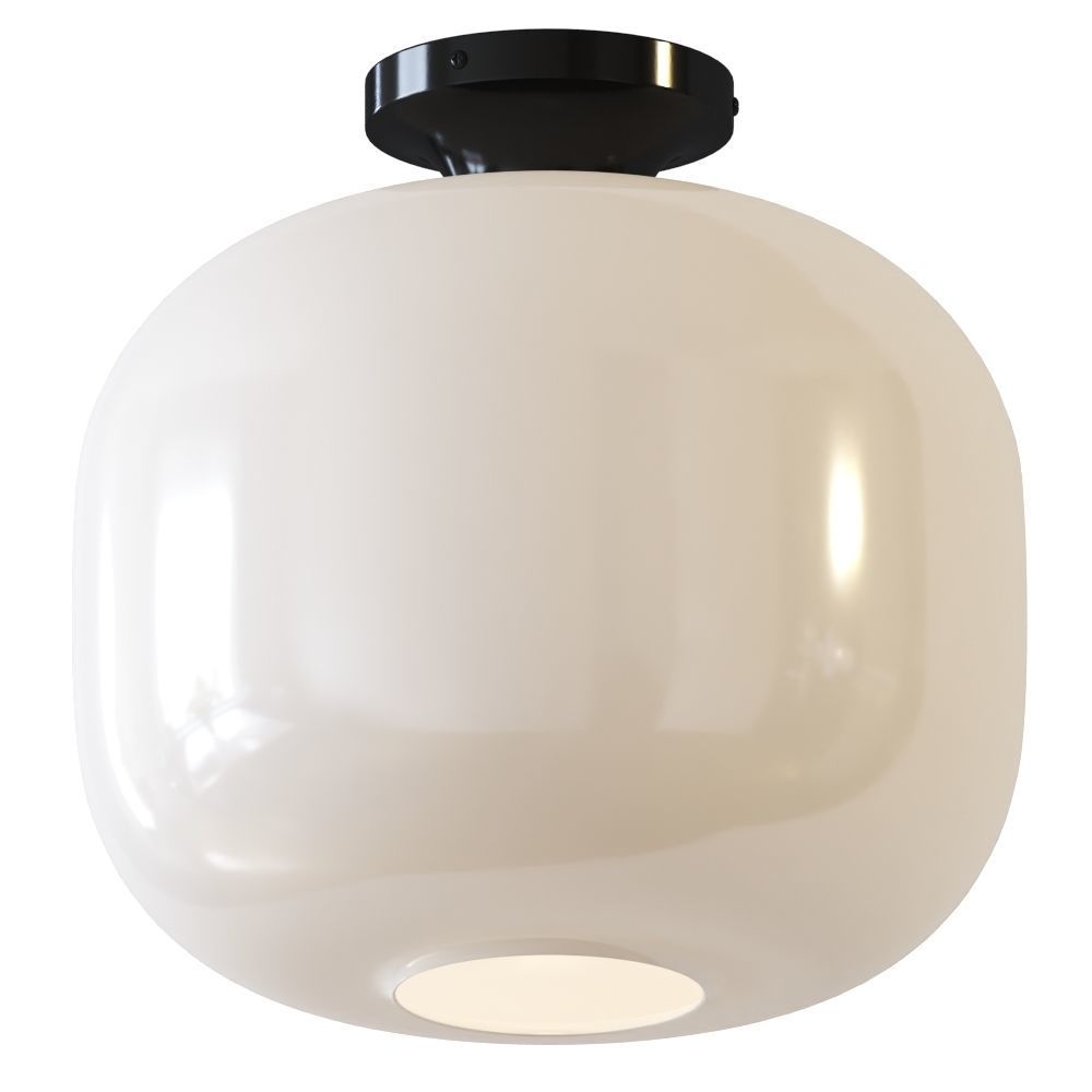 Sculptural - West Elm 3D model_1