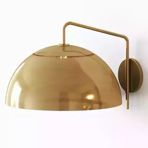 Sculptural Sconce - West Elm