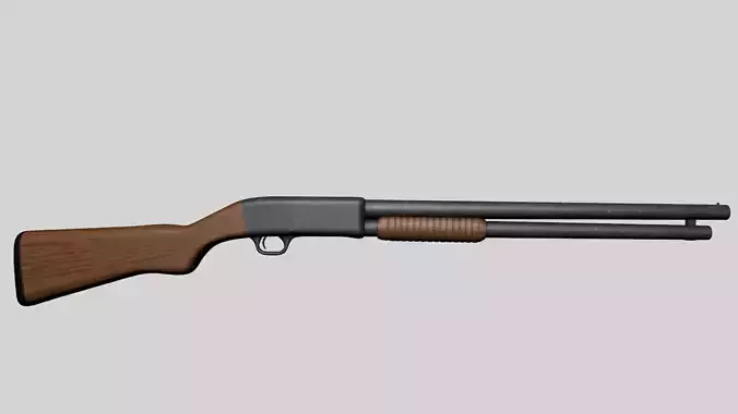 Ithaca Model 37 Shotgun