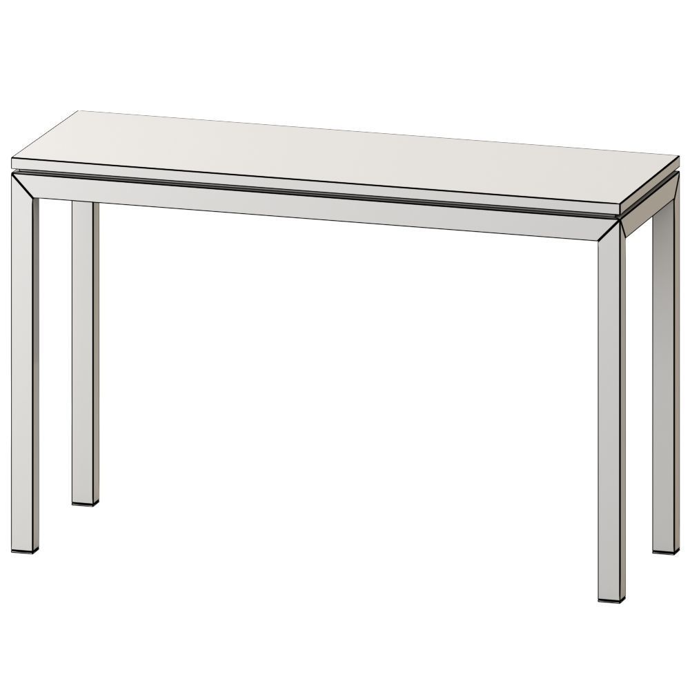 Parsons by Crate and Barrel 3D model_1