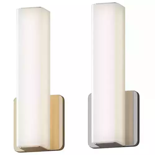 Modern Square Sconce by DALS