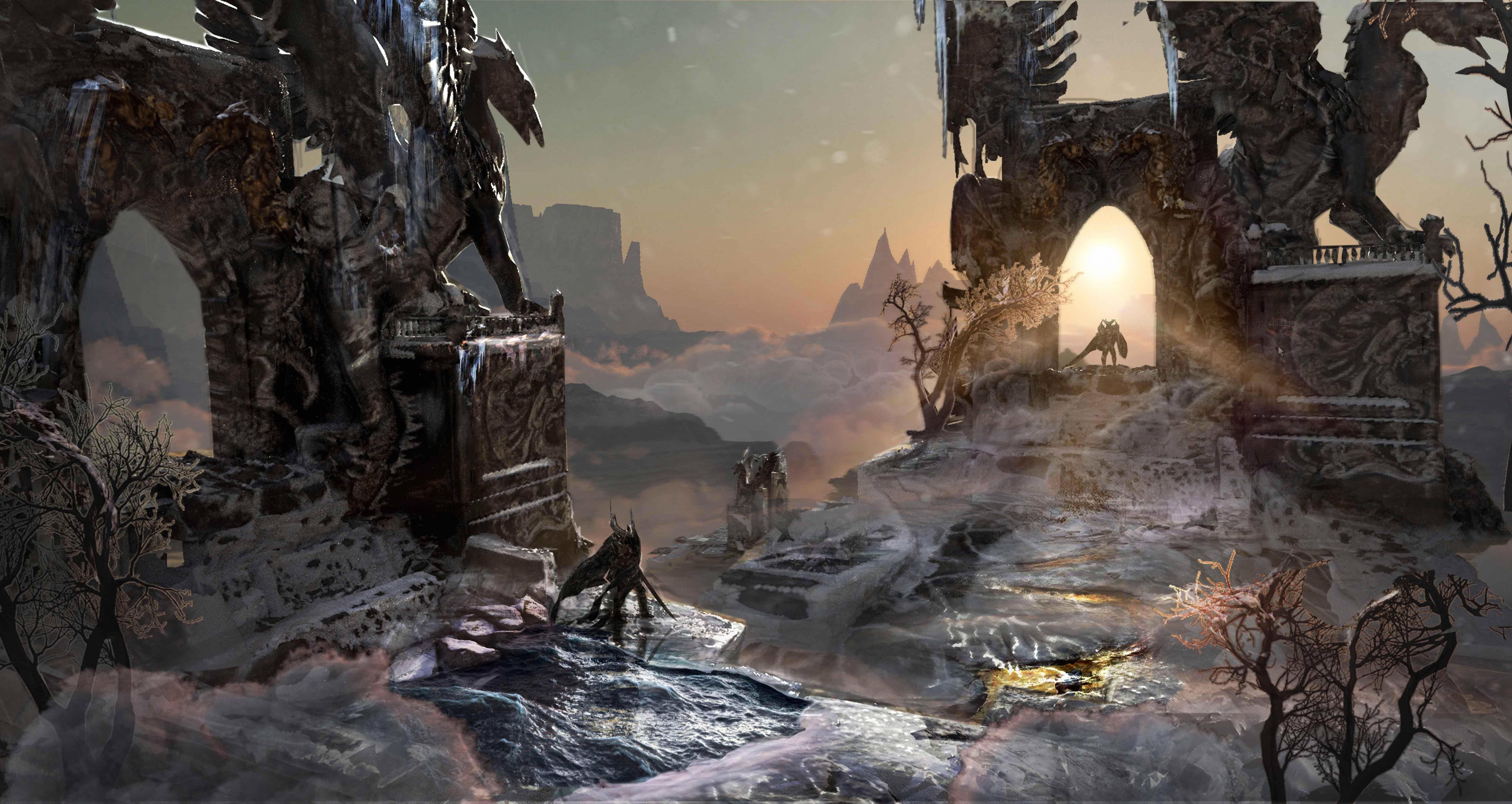 Dragon Gateway 3D model_1