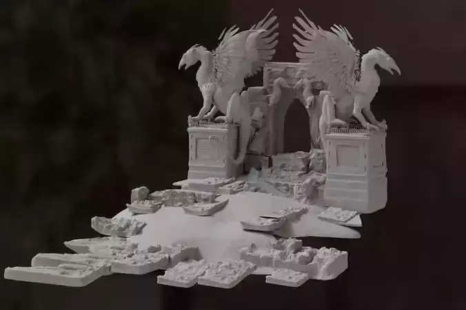 Dragon Gateway 3D model
