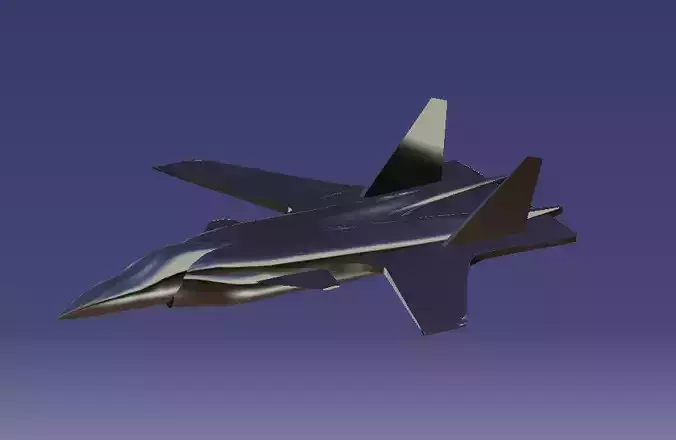 Russian war plane model