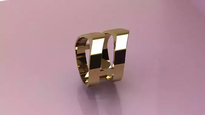 Double Woman ring 