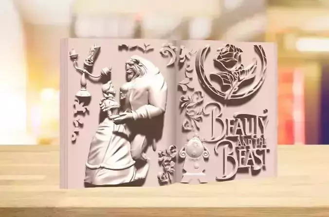 Beauty and Beast Book