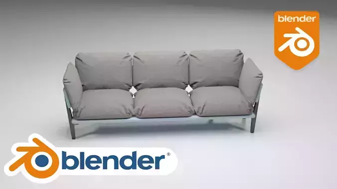 The Floyd 3-Seater Sofa