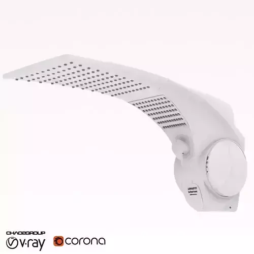 Duo Quadra Shower - Vray - Corona
