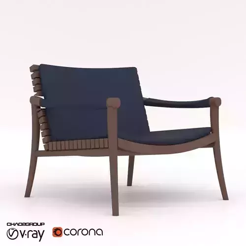 Essencial Armchair - Vray - Corona