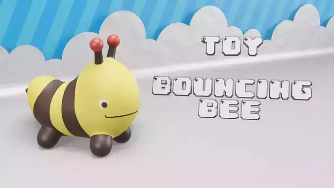 Toy -  Bouncing Bee - Rocking for Kids