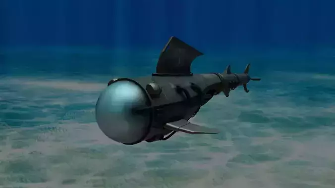 Steampunk  submarine