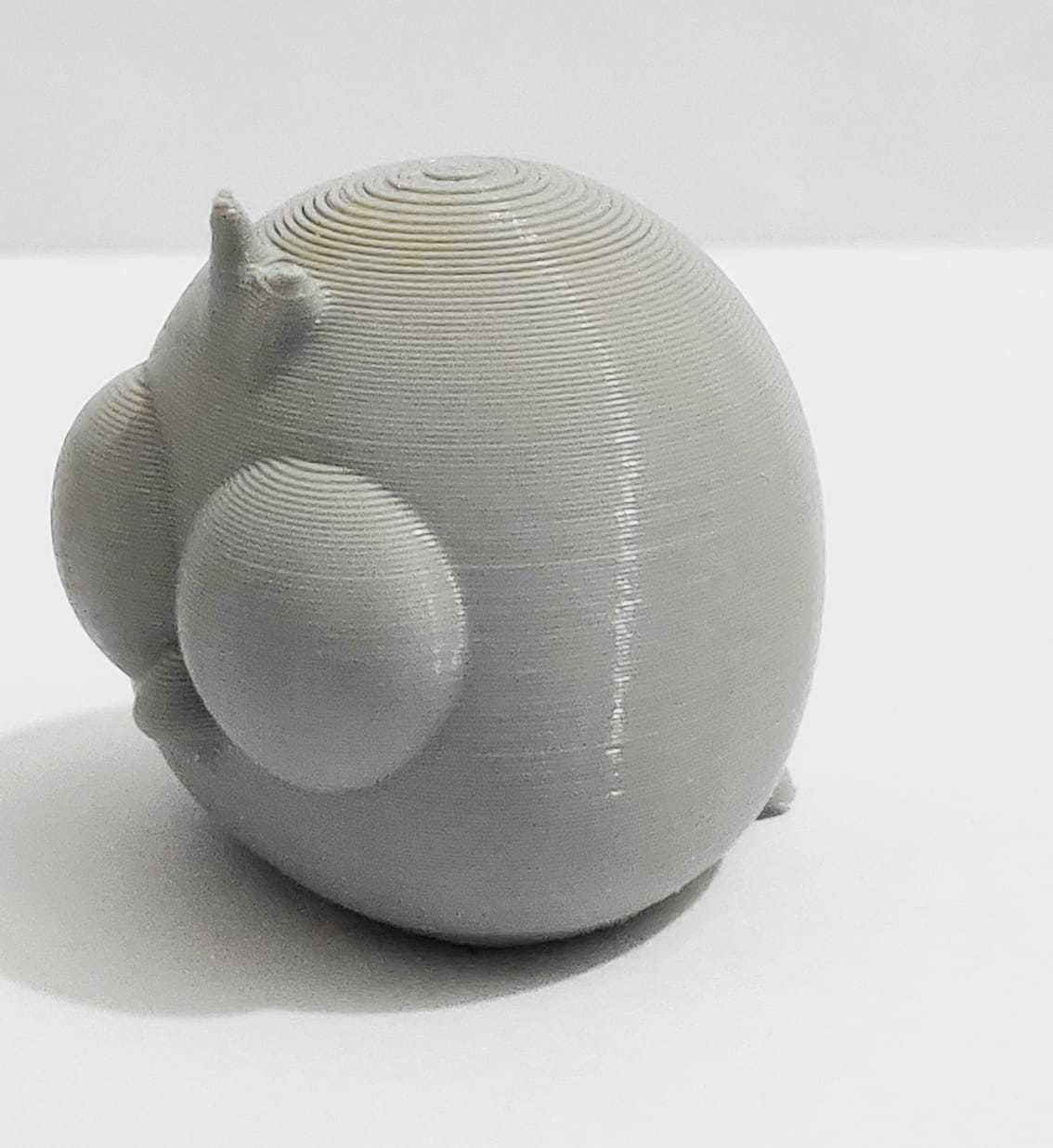 Cute Chick 3D print model_4