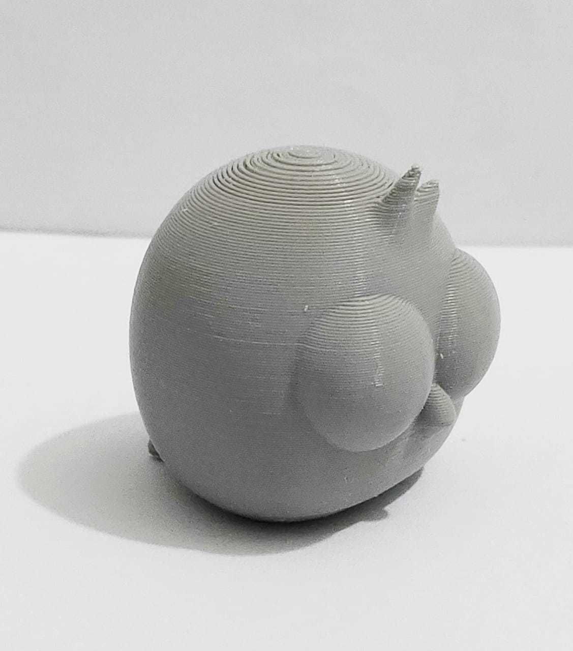 Cute Chick 3D print model_6