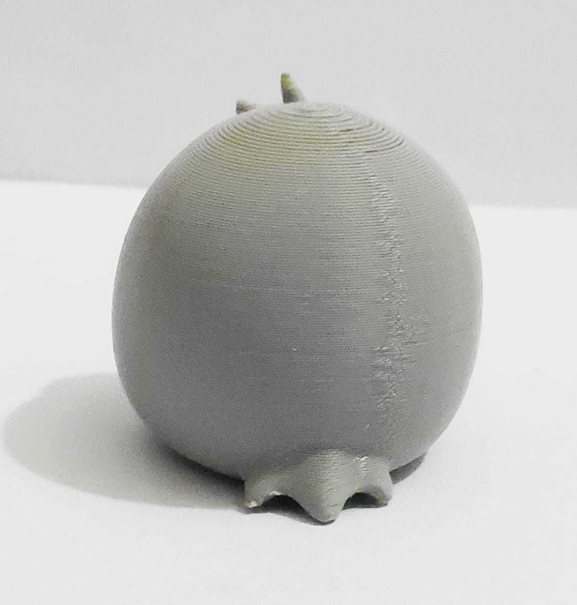 Cute Chick 3D print model_5
