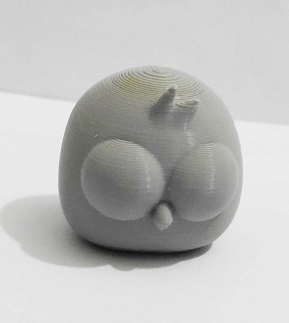 Cute Chick 3D print model_3