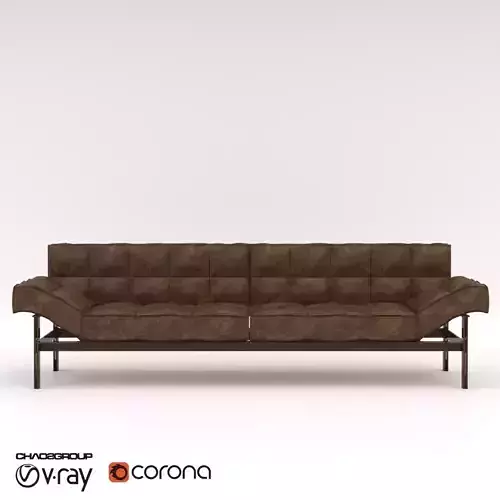 Sofa Drops - Corona - Vray